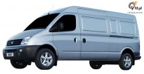 Maxus zasila flot Sixt